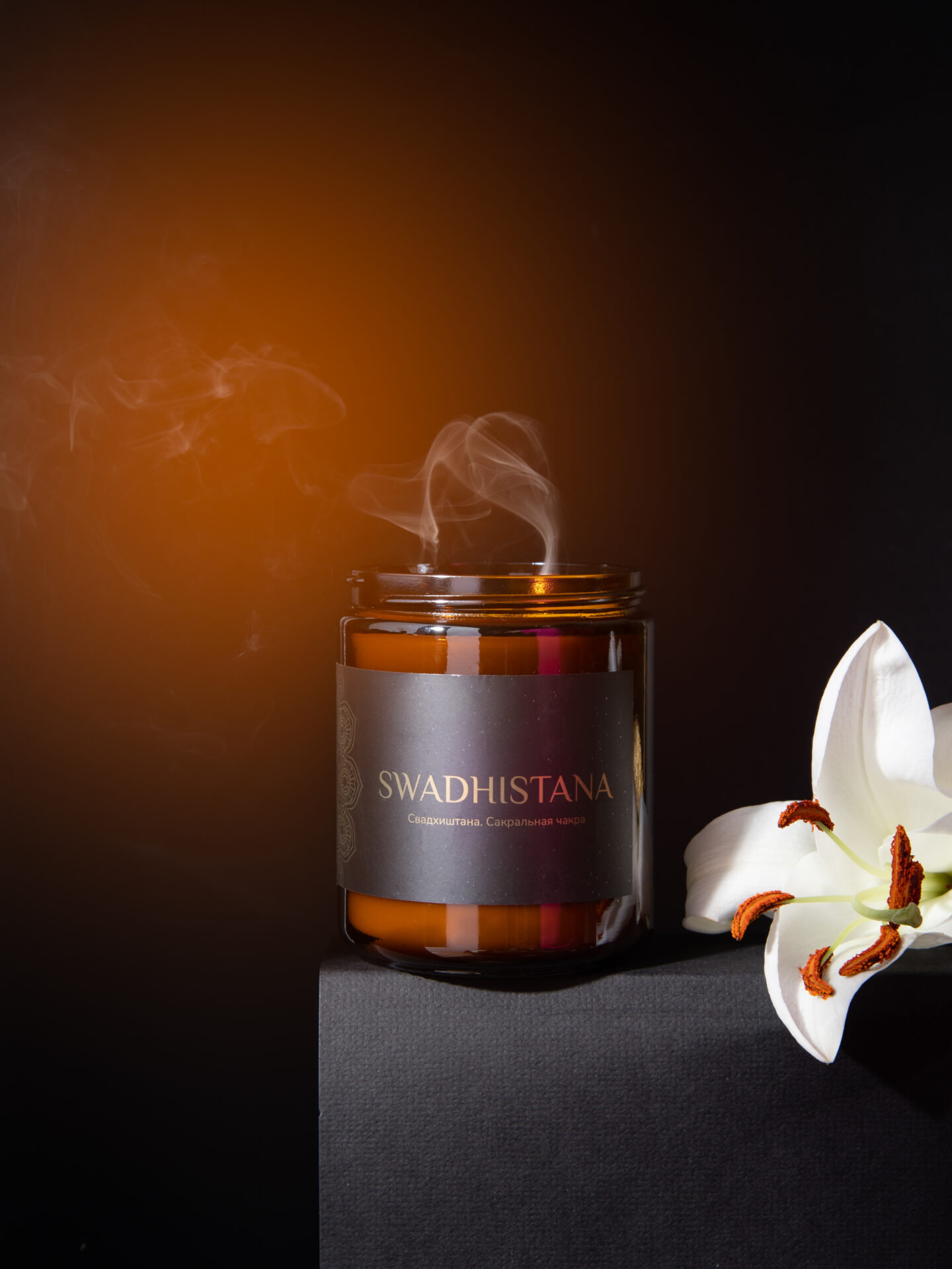Свеча Chakra SWADHISTANA