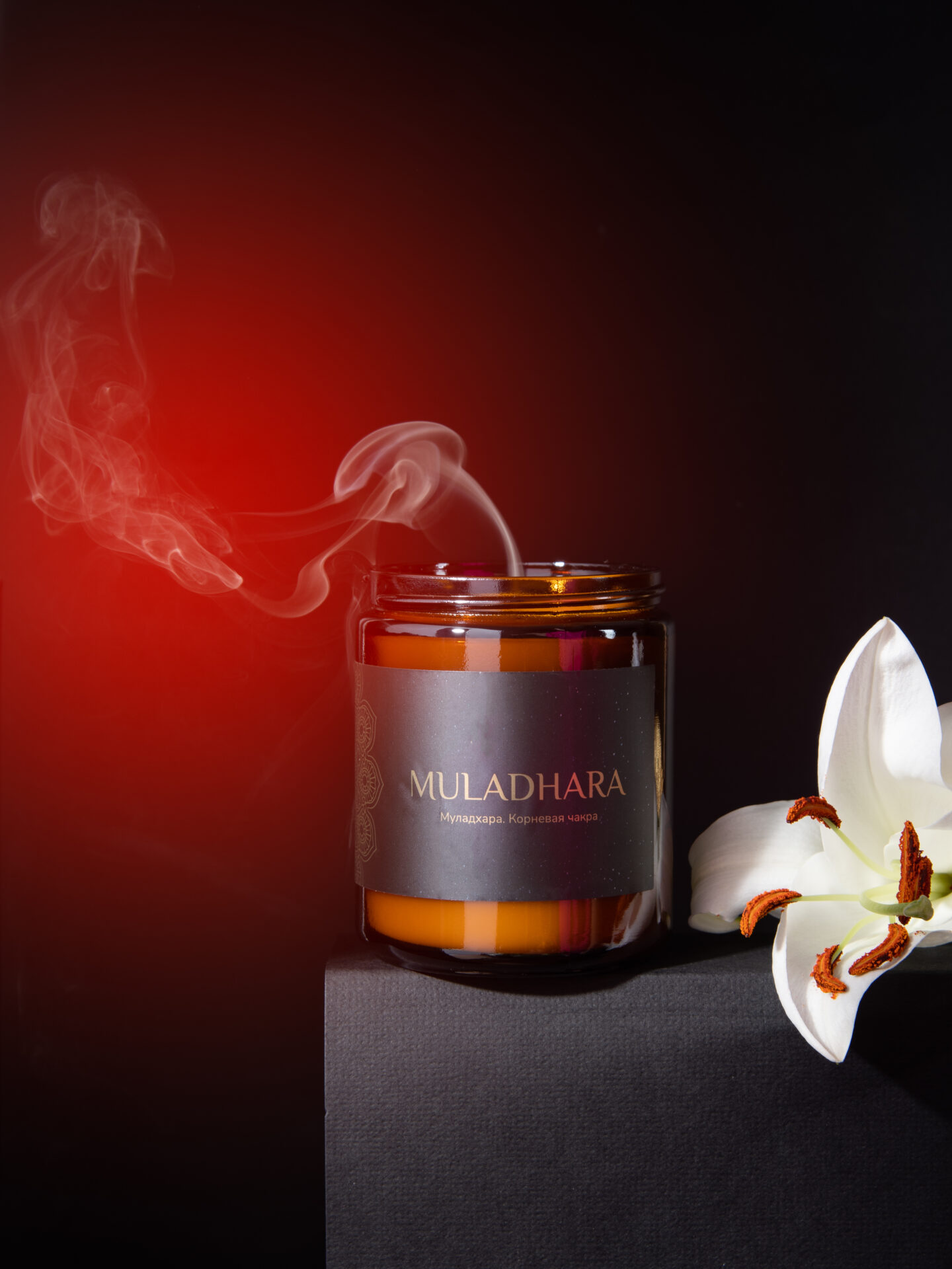 Свеча Chakra MULADHARA
